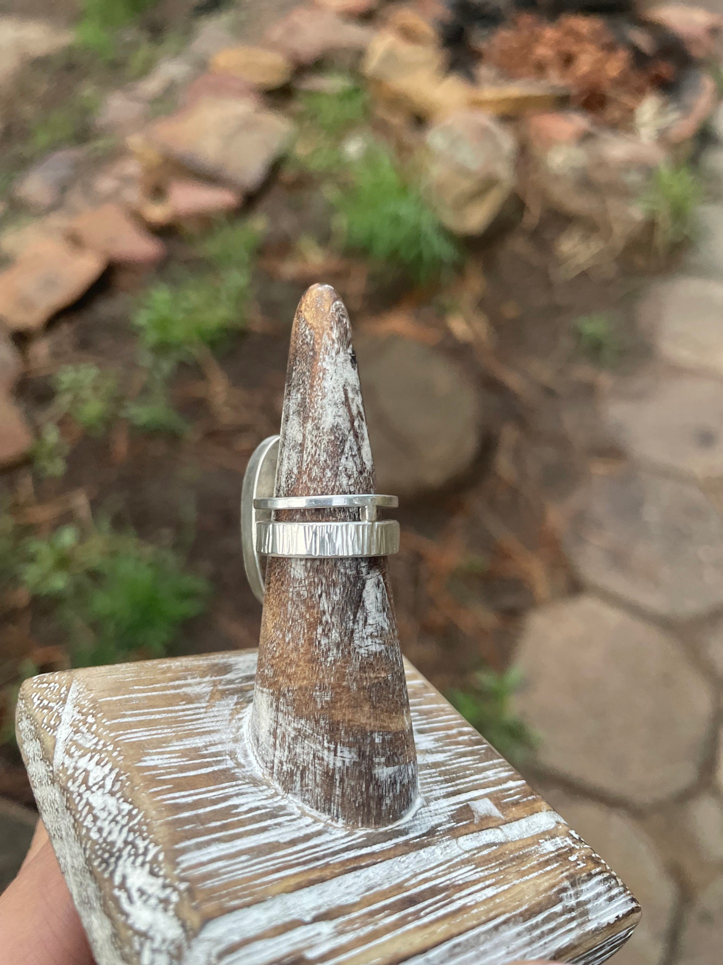 Desert Bloom Variscite | Size 6.5