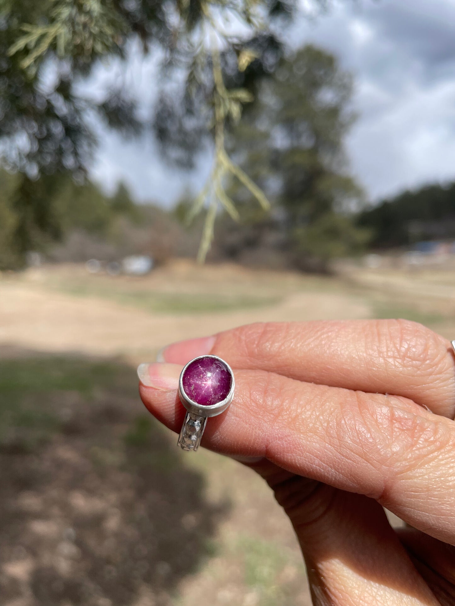 Star Ruby Royalty Ring | Size 5