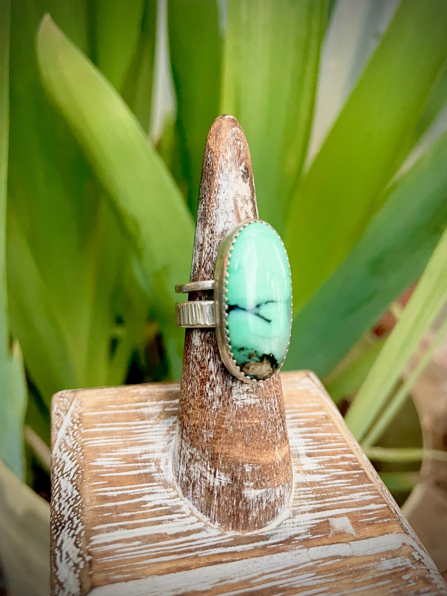 Desert Bloom Variscite | Size 6.5