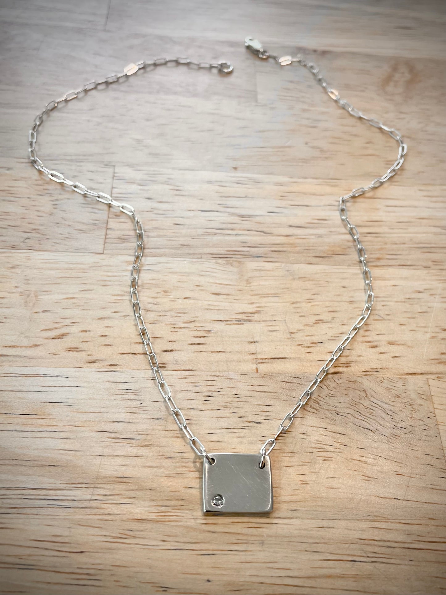 Durango Colorado Diamond Necklace