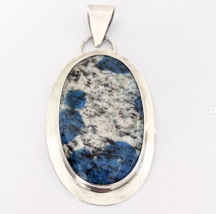 K2 Jasper Oval Pendant