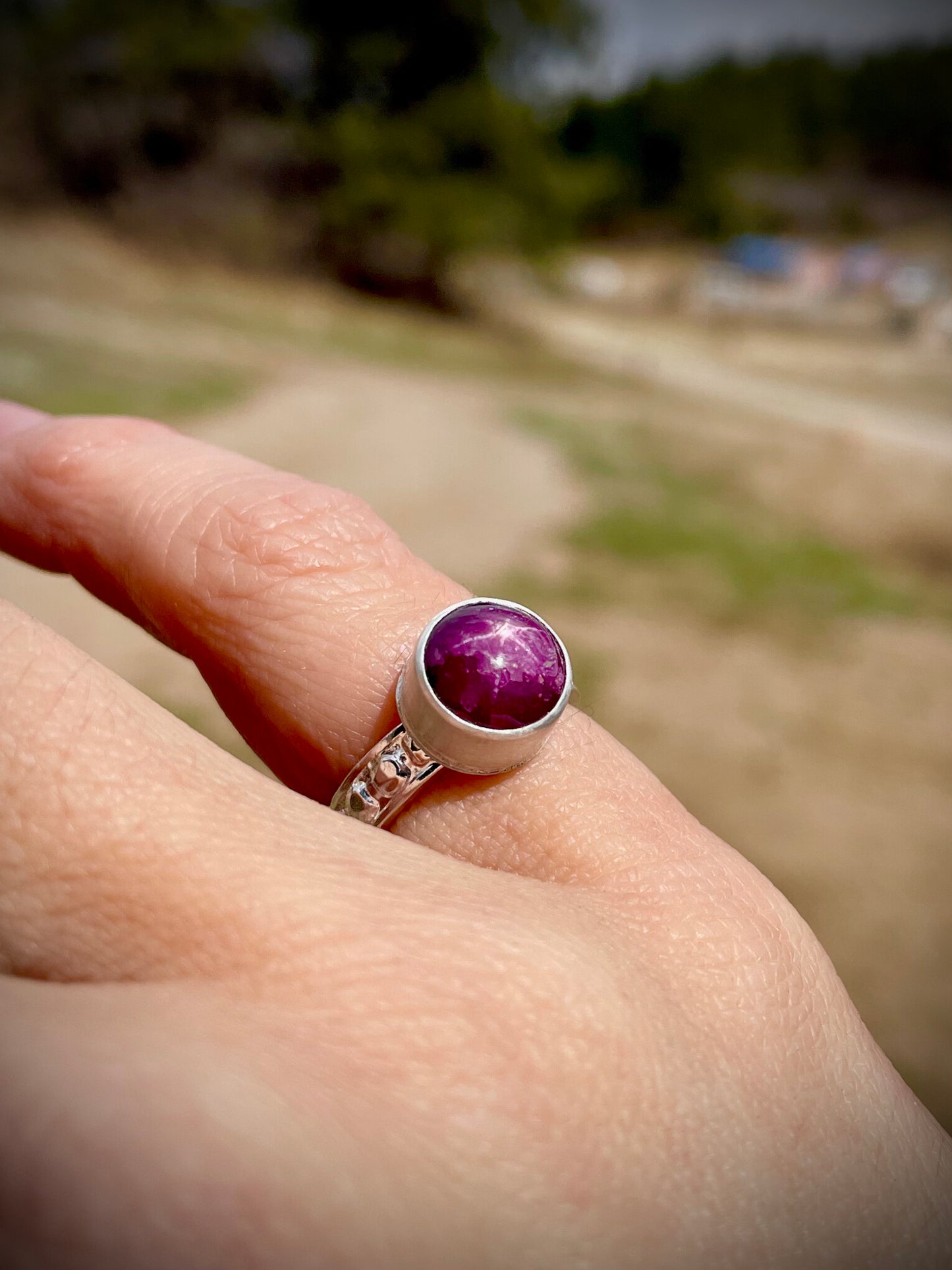 Star Ruby Royalty Ring | Size 5
